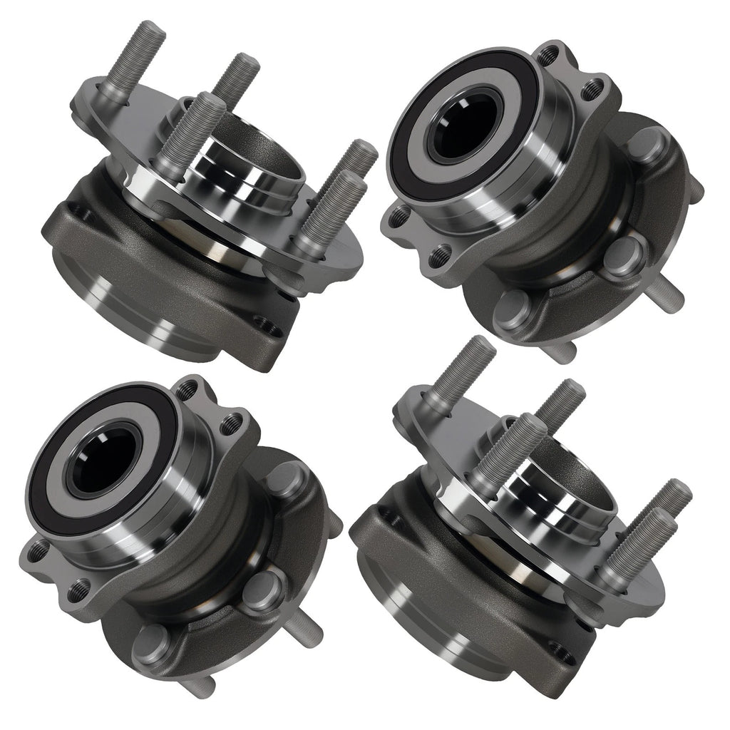 Front Rear Wheel Hub Bearing Assembly for Subaru Forester XV (2014–2018)