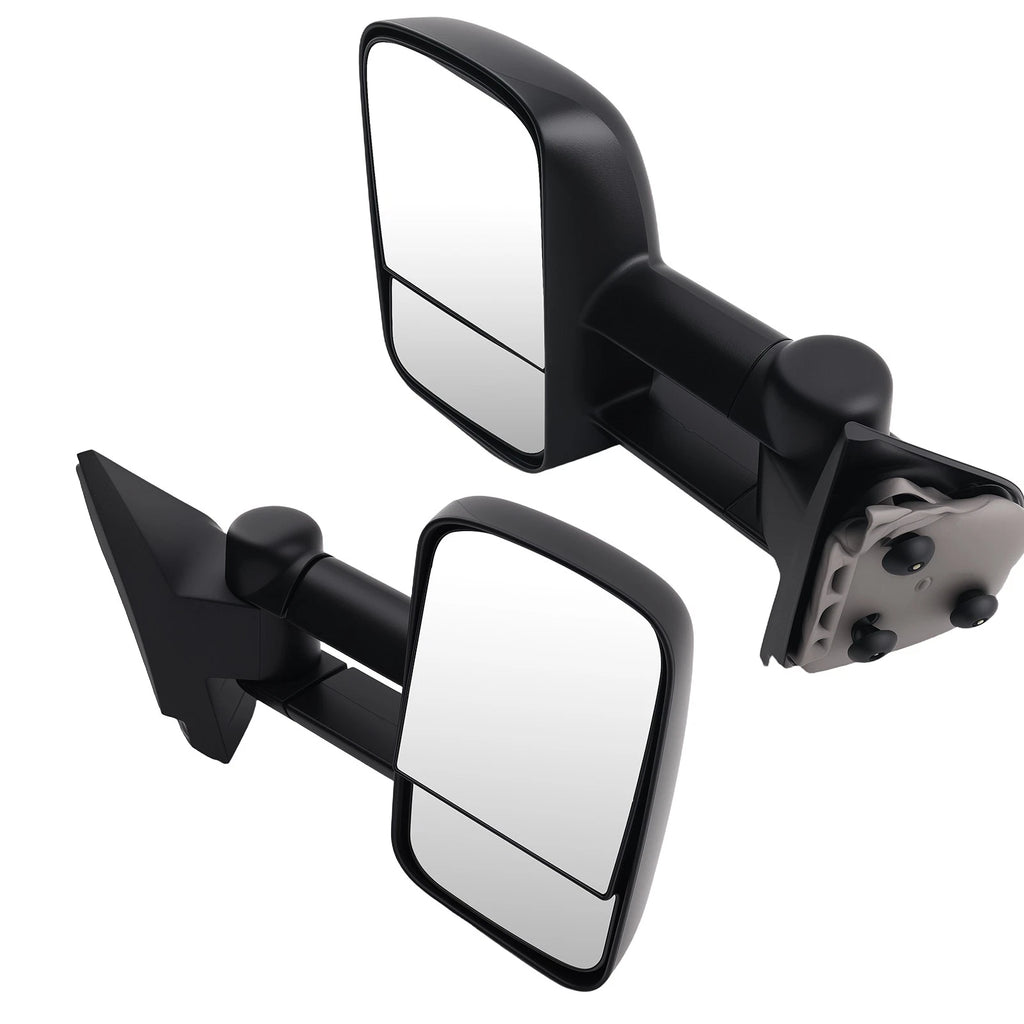 Rear View Mirror for GMC Sierra Hybrid (2009–2013) 20760444 Extendable Plastic