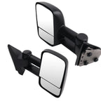 Rear View Mirror for GMC Sierra Hybrid (2009–2013) 20760444 Extendable Plastic