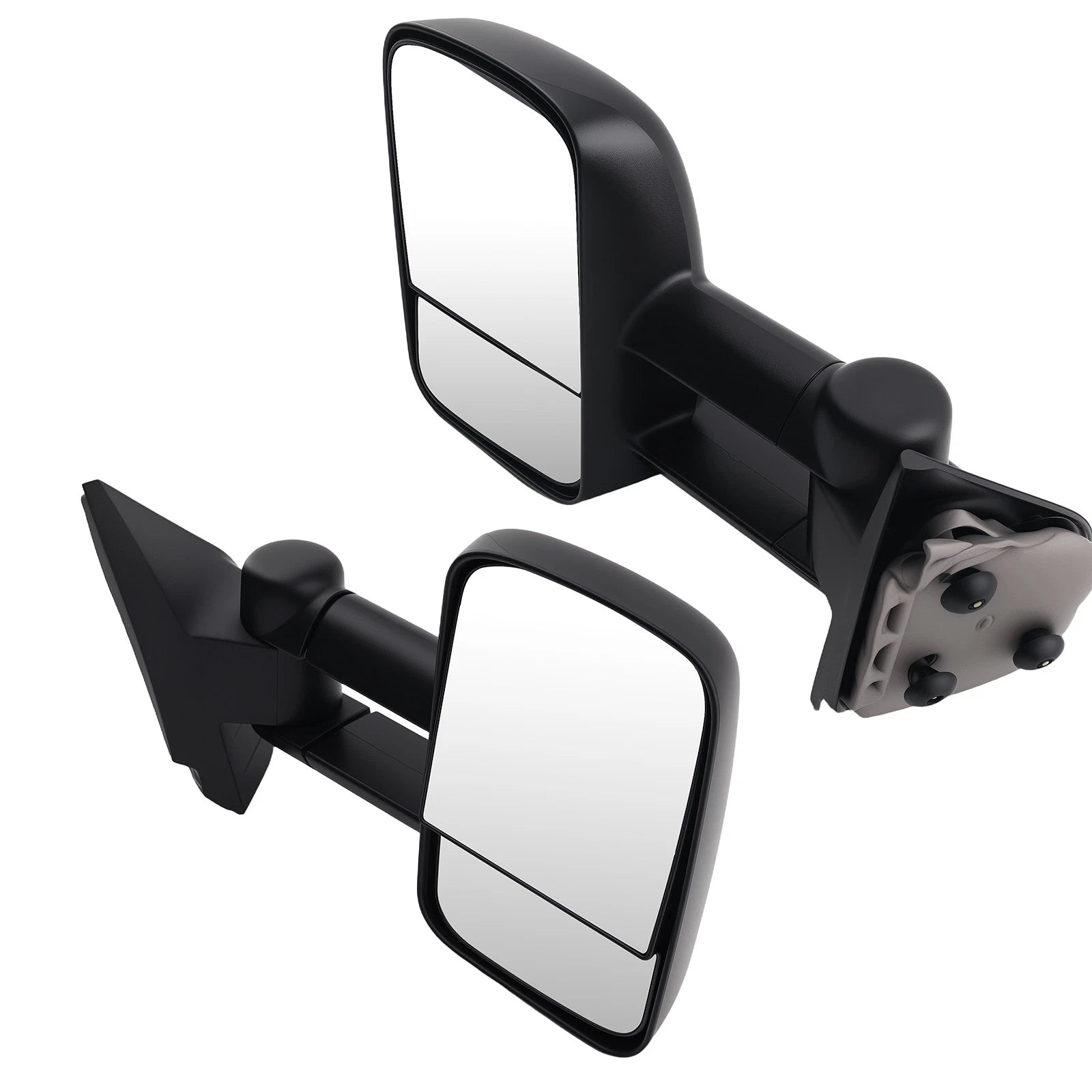 Rear View Mirror for GMC Sierra Hybrid (2009–2013) 20760444 Extendable Plastic