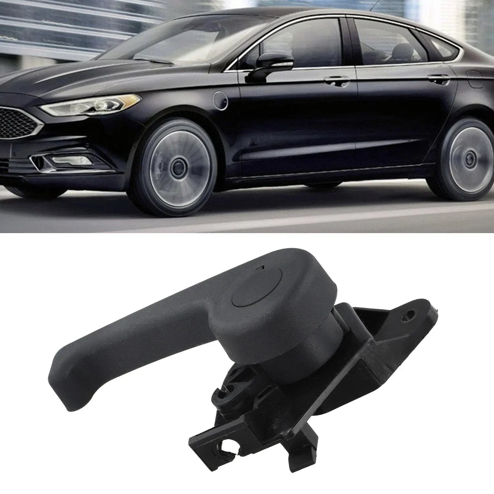Car Hood Latch Pull Handle Engine Hood Release Lever