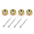 Tie Rod End Kit 2x for Honda TRX300EX TRX250X (2001–2006)