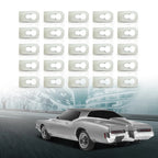 Set of 25 Vinyl Top Trim Molding Clips for Buick Riviera Electra Gran Sport