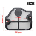 Air Filter for 36 41 136 136LE 137 137E 141 141LE 142 Chainsaw (No Year)