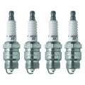 Set of 4 NGK V-Power Spark Plugs 2438 for Ford Pinto Mercury Capri (1971–1980)