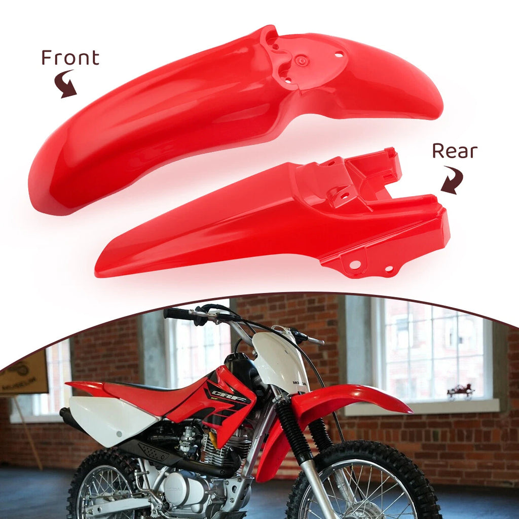 Fender Mud Guard Set for Honda CRF80F CRF100F (2004–2008)