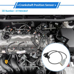 Crankshaft Position Sensor for Audi S4 B6 4.2 Quattro (2003–2004) No. 077905381F