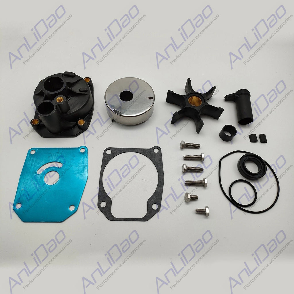 Water Pump Impeller Kit for Johnson Evinrude 60 65 70 75HP (18-3389 432955 438597)