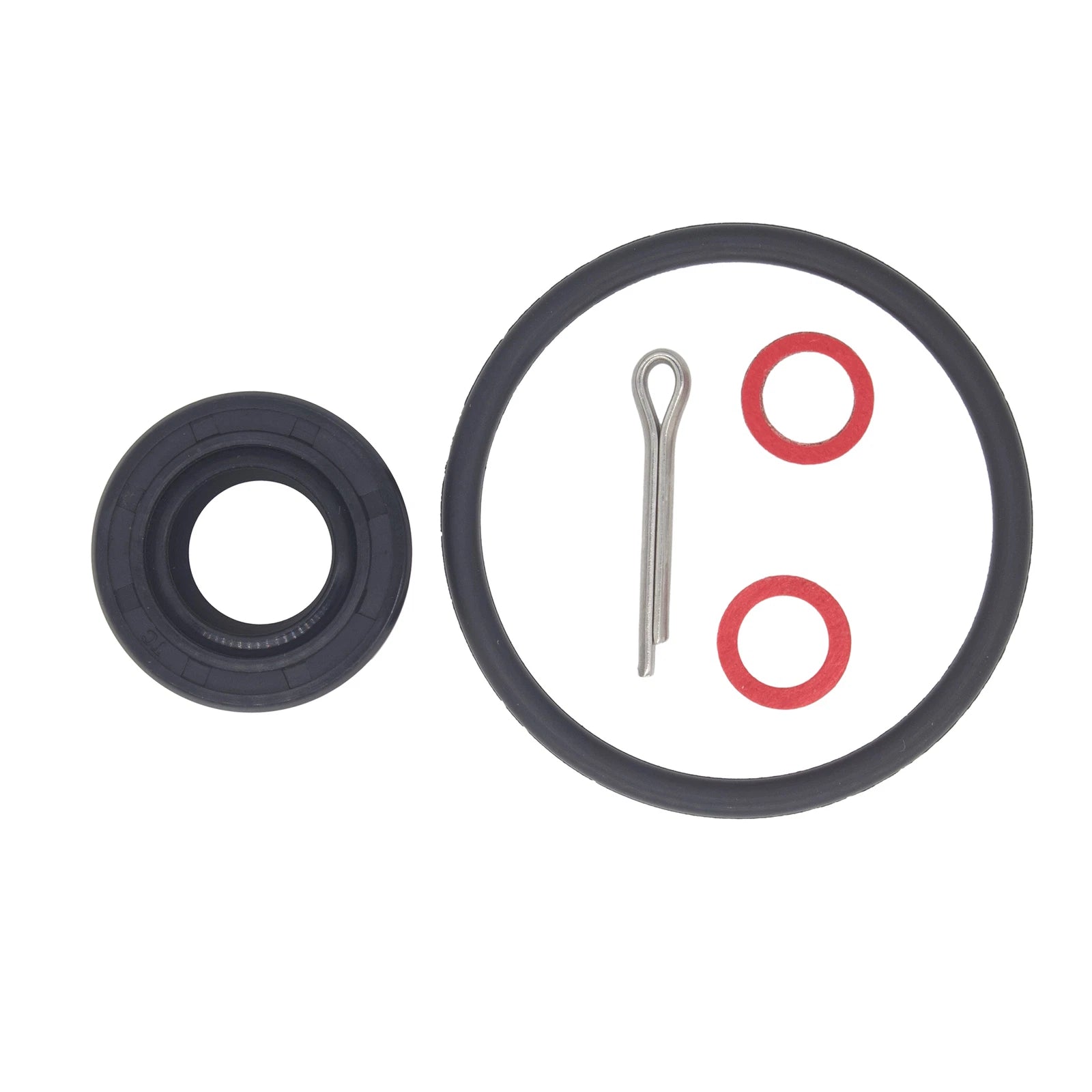 Lower Unit Gearcase Seal Kit for Tohatsu 4HP 5HP 8HP 9.8HP (369601110, 345650150)