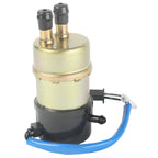 Electric Fuel Pump for Honda Kawasaki Yamaha Carbureted (10MM Outlets)