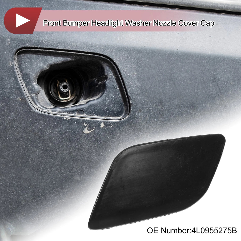 Front Left Washer Nozzle Cover Cap No. 4L0955275B for Audi Q7 (2007–2009)