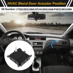HVAC Heater Blend Door Actuator for Ford Explorer (1991–2001) No.F7DZ19E616BA
