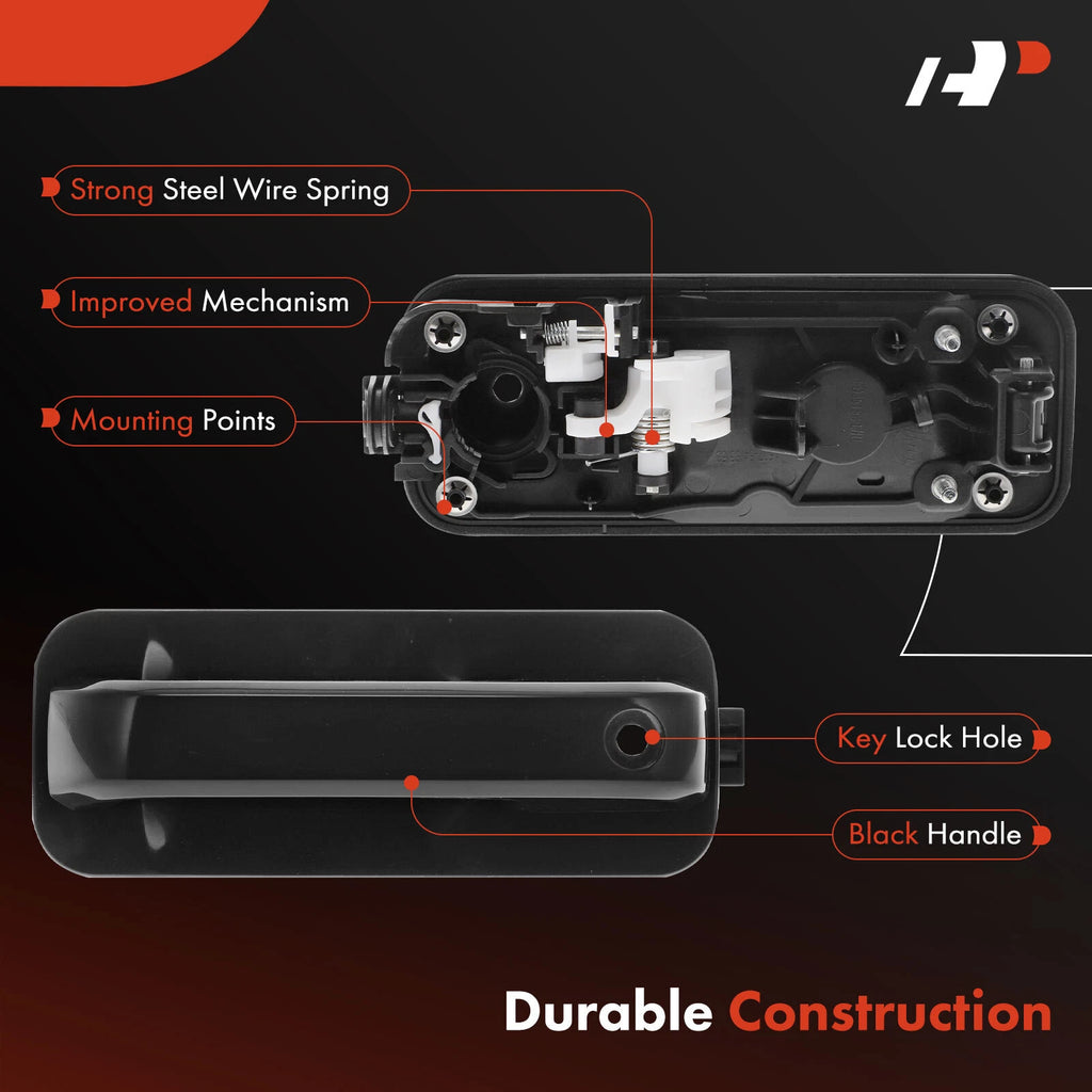 Front Left Exterior Door Handle for Ford F-150 (2015-2020)