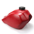 Plastic Fuel Tank w/ Petcock for Honda ATC250SX (1985–1987) Red