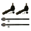 Moog Inner & Outer Steering Tie Rod Ends Kit for Cadillac Chevrolet GMC