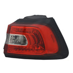 Replacement Passenger Side Outer Tail Light Assembly for Jeep Cherokee (2014–2018)