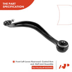 2X Front Control Arm with Ball Joint for Ford Fusion (2006-2012) Mazda 6