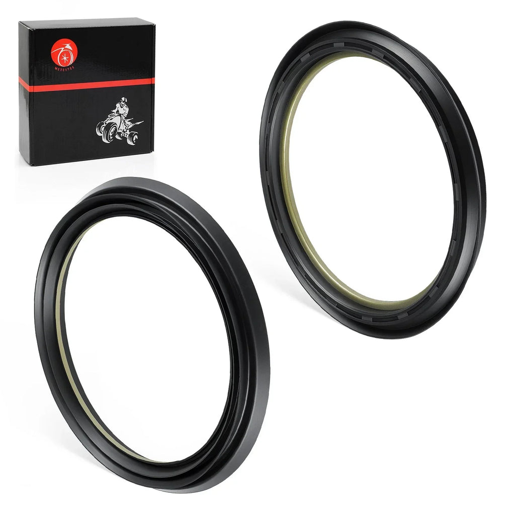 2 x Front Brake Drum Dust Seal for Honda Rancher 350/400 TRX350 TRX400 (2000–2007)