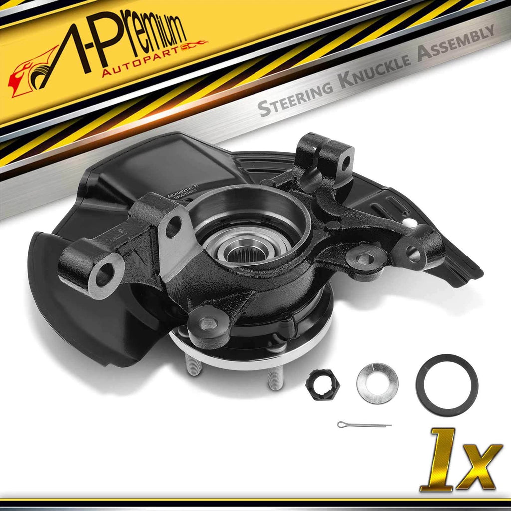 Front Left Steering Knuckle & Hub Bearing for Kia Optima (2011)