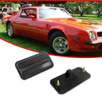 2PC Smoke Side Marker Light Housing for Pontiac Firebird (1970–1981)