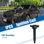 Ignition Coil for LEXUS ES300H 2013-2015 - Gray Plastic Metal (2013-2015)