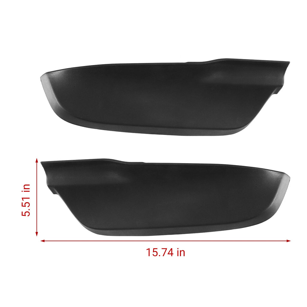 Bumper Filler Panel Pair for Jeep Grand Cherokee (2014–2020) 68143097AC 68143096AC