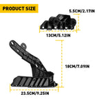 Set of 2 Bumper Brackets for Nissan Altima (2013-2015)