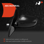 Power Folding Driver Mirror for Nissan Maxima