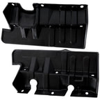 Set of 2 Radiator Support Covers for Driver & Passenger Side