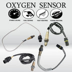 Set of 4 Oxygen Sensors for BMW E82 E90 E91 128i 328i X3 X5 (2007–2013)