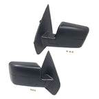 Pair Power Heated Manual Mirrors FO1321233 for Ford F-150 (2004–2008)