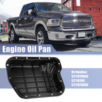 Transmission Oil Pan 52118780AC for Dodge Ram 1500 2500 3500 (2002–2010)