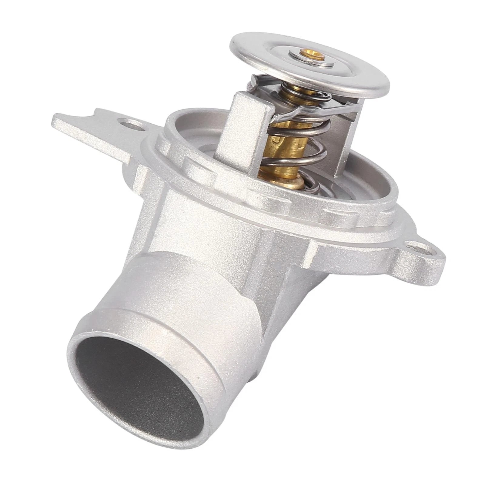 Engine Coolant Thermostat 1122030275 for Mercedes-Benz C240 C280 C320 CL500 E320 (2001–2005)