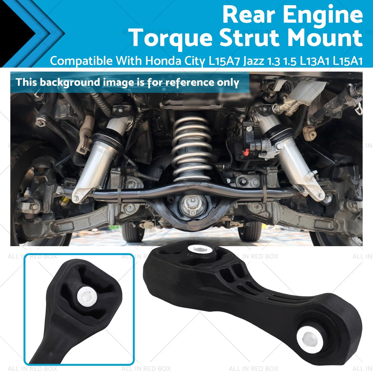3X Engine Mount for Honda City Jazz GE6 GE8 (2008–2014)
