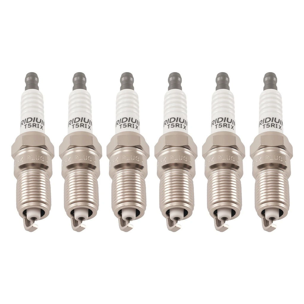 Iridium Spark Plugs for Ford Fusion (2010–2012) V6 3.0L (Set of 6)