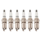 Iridium Spark Plugs for Ford Fusion (2010–2012) V6 3.0L (Set of 6)