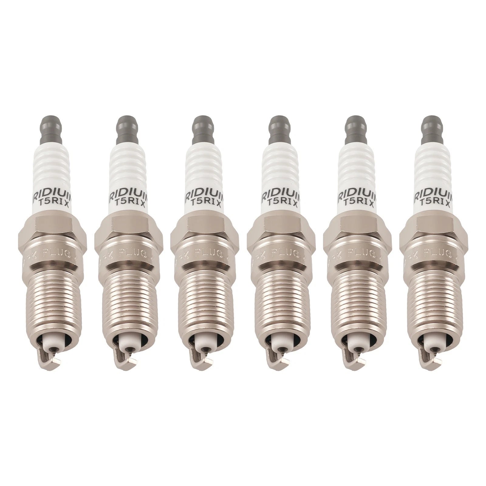 Iridium Spark Plugs for Ford Fusion (2010–2012) V6 3.0L (Set of 6)