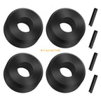 4X Secondary Clutch Rollers w/ Pins for Polaris RZR/Ranger/Sportsman (2015–2023)