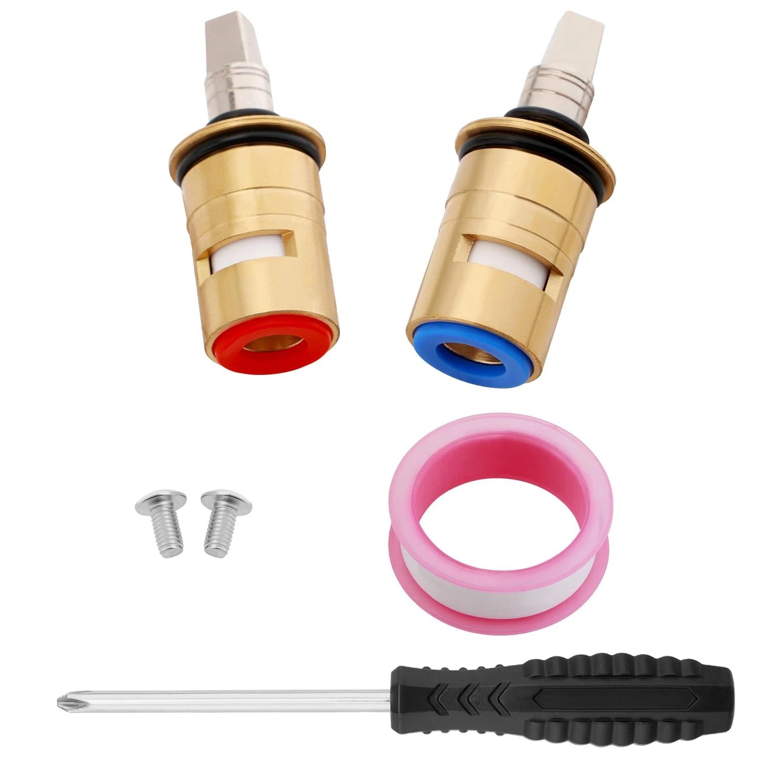 Ceramic Valve Cartridge Kit 1-099XKJKABNF, 1-100XKJKABNF for