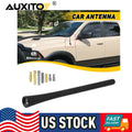 Set of 2 Rubber Signal Antennas for Ford F150 F250 F350 & Dodge Ram 1500 (2009–2019)