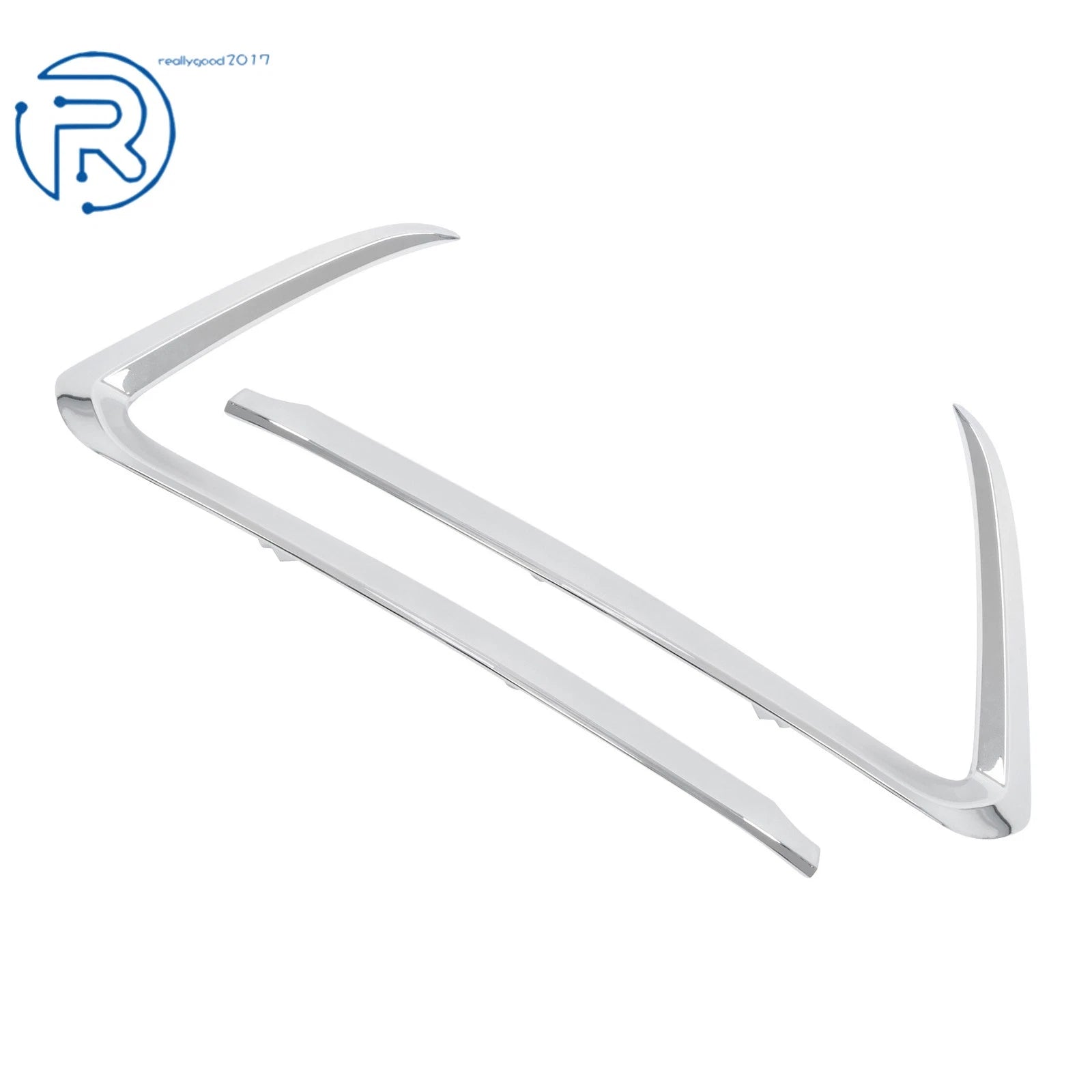 Fog Lamp Frame Trim Set for Mazda CX-9 (2016-2022)