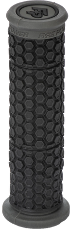 Pilot MX Standard Grips for Motorcycle (Black/Gray)
