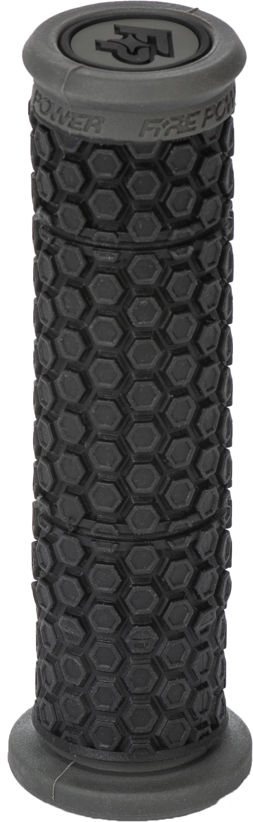 Pilot MX Standard Grips for Motorcycle (Black/Gray)