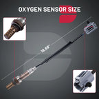 O2 Oxygen Sensor 234-4005 for Dodge Stratus 1997 (2.5L V6)