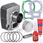 Top End Rebuild Cylinder Piston Gasket Kit for Honda Recon TRX250 (2002–2004)