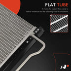 A/C Condenser with Bracket for Ford Thunderbird Mercury Cougar (1989-1993)