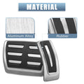 3 x Gas Brake Foot Rest Pedal Covers for Audi Q7 Q8 & Porsche Cayenne