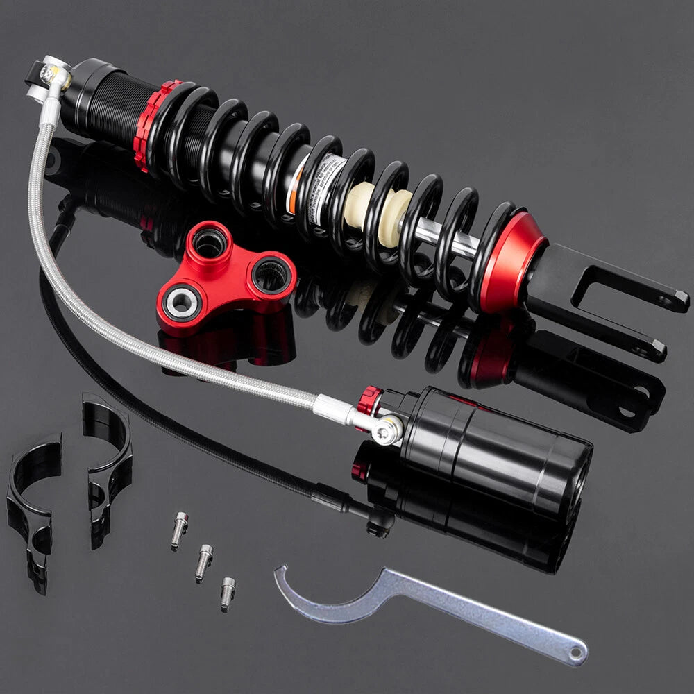 Stage 4 Rear Air Shocks Absorbers for Suzuki Quadracer 450 (2006–2011)