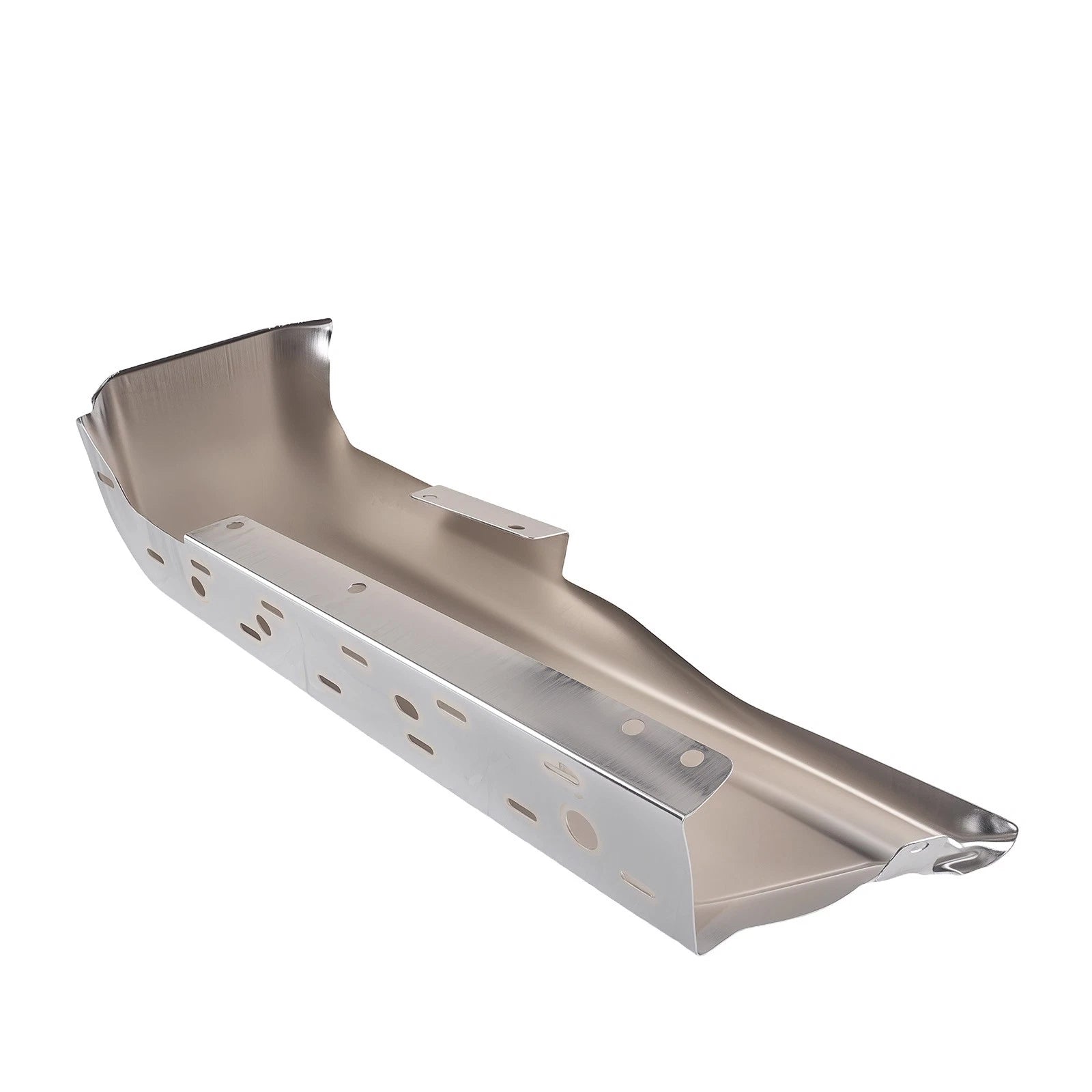Chrome Steel Left Side Rear Bumper End for Ford F150 (2015–2020)