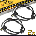 2X Front ABS Wheel Speed Sensor for Mercedes-Benz ML350 (2006–2011)